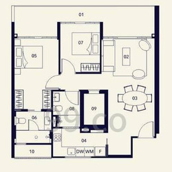 Hijauan (D9), Apartment #558825421